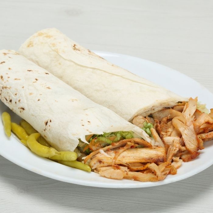 Tavuk Döner (Lavaş) 60 GR