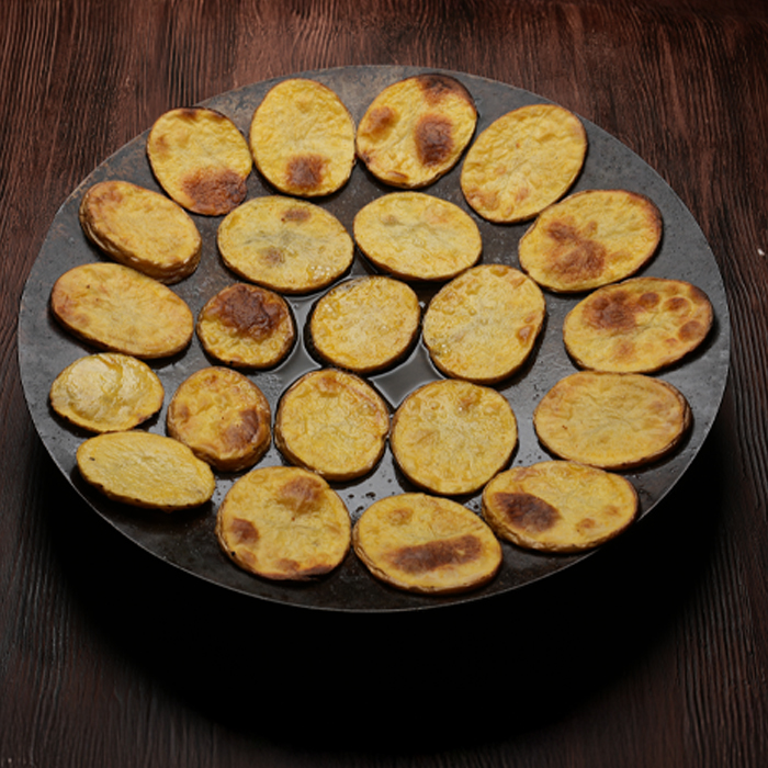 Fırında Saç Patates